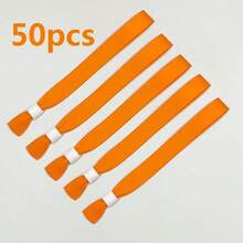 Bộ 10/50 vòng đeo tay VIP, vòng đeo tay VIP màu vàng và đen bóng, vòng đeo tay khách VIP độc quyền, vòng đeo tay nhận dạng VIP có thể điều chỉnh và tái sử dụng, vòng đeo tay dự tiệc, vòng đeo tay sự kiện nhẹ, phù hợp cho các bữa tiệc, đám cưới, sinh nhật, lễ hội âm nhạc, câu lạc bộ, công viên giải trí, kỳ nghỉ, hộp đêm, công viên nước và nhiều hơn nữa. - Nhiều màu - Xem 11