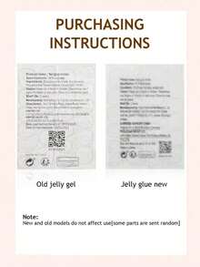 HOSY Chic 24pcs Almond False Nails – Elegant White French Tips With Gold Stripes, Pointed Tip Manicure Set For Ladies, Includes Tools - trắng - Xem 4