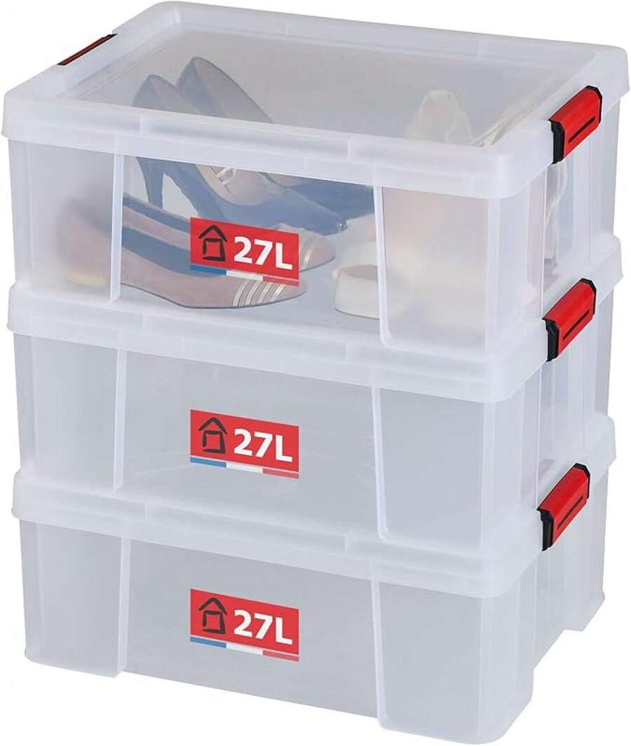 Food Packaging Box - SET 3X27L - View 1