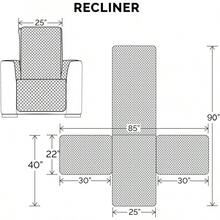 Funda de sofá Furhaven resistente al agua, reversible, con estampado de patas de polka, protector de muebles - Marrón galleta, sofá - Gris pata de lunares - Ver 4