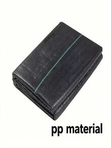 1 bucată de material textil țesut rezistent, conceput pentru grădinărit și amenajarea peisagistică. 300 cm * 100 cm este materialul ideal pentru acoperirea solului pentru straturi de flori, grădini de legume, straturi de plante înălțate, alei, terase și zone cu gazon. Suprimă eficient buruienile și promovează un sol sănătos: Materialul textil negru blochează perfect lumina soarelui pentru a inhiba complet creșterea.