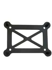 Makita DC10SB Charger Simple Wall Mount Bracket, Sturdy And Durable, Tool Organizer Rack With Installation Points - Space Saving, Workshop Garage Desk Storage, Wall Mounted Holder, Easy To Assemble And Disassemble, Essential For DIY Enthusiasts