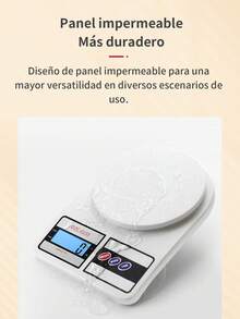 6 piezas Mini Bascula Digital Gramera Cocina Reposteria Portatil Precision,báscula para alimentos con onzas/gramos,Material medicinal y alimentos, báscula de medición para hornear,Ideal para preparar comidas, cocinar y hornear(Gramera pesa desde 1 gramo hasta 10 kilos) - 6 piezas - Ver 8
