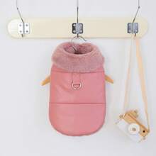 24 piezas de ropa acolchada de algodón para perros, ropa cálida para gatos, abrigo acolchado de cuatro patas para mascotas, ropa cálida y a prueba de viento reforzada, conjunto casual de arnés y correa para pequeños animales en otoño/invierno, ropa para perros pequeños, suministros para animales, nueva llegada de ropa para perros, conjunto casual a prueba de viento y nieve reforzado de cuatro patas