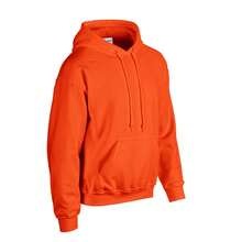 Gildan Unisex Adult Heavy Blend Hoodie (Orange) - Orange - View 3