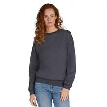SG Essentials Unisex Adult Cotton Crew Neck Sweatshirt (Dark Grey) - Dark Grey - View 1