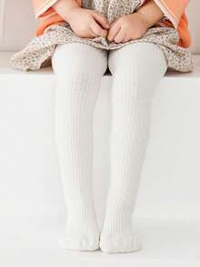 3/1 Packung Baby/Kleinkind Mädchen einfarbige dicke warme Strumpfhosen, klassische vielseitige weiche & bequeme Leggings, geeignet für Herbst/Winter Alltagskleidung oder Urlaubsgeschenke