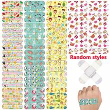 30pcs/Set Cartoon Band Aids, Swift Hemostasis & Gentle Wound Care,Fun Bandages, Adhesive Bandages With Multiple Pattern Styles, Flexible Colorful Cute Cartoon Bandages, Waterproof And Breathable Stickers To Protect Men And Women's Wounds, Daily Protection - Red - View 8