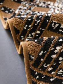 1 Stück Herbst/Winter Plüsch Dicke Warme Sofakissenbezug, Moderner Minimalistischer Rutschfester Sofasitzpolster, Staubdicht und Waschbar Sofabezug, Braun Weich und Farbbeständig, Haustierfreundlicher Schutzbezug, Verstellbar für Ecksofa, Geeignet für Schlafzimmer, Büro, Wohnzimmer Kombinationsmöbel, L-förmige Sofadecke und 1/2/3/4 Sitzer Sofa