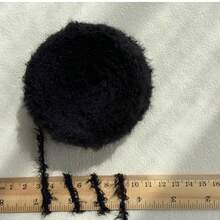 全新仿貂毛纱线，DIY手工包包、玩偶、衣服、围巾、钩针编织柔软纱线 - 3mm - 查看 22