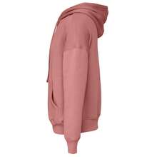 Unisex Adult Sponge Fleece Pullover Hoodie (Mauve) - Mauve Purple - View 3