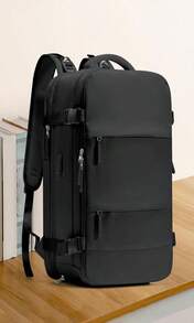 Coowoz Travel Backpack Carry On For Women Man Black Gym Backpack With Laptop Compartment Mochila De Viaje Teacher Personal Item Backpacks Rucksack Airplane Accessories Must Haves Small - 顏色C - 查看 2