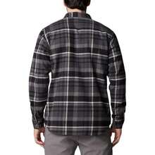 Columbia Pitchstone Heavyweight Flannel II Long Sleeve Shirt - Men's |  | Men Outdoor Hoodies & Sweatshirts - 黑色多格子 - 查看 3