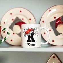 1 قطعة/2 قطعة/4 قطع، 11 أونصة، كوب قهوة شخصي - من الألف إلى الياء اسم شخصي كوب عيد الميلاد ، نص، اسم، هدية للنساء، كوب قهوة شخصي مطبوع بالحرف الأول من الاسم - تصميم مخصص، كوب سيراميك، كوب جديد، تجديد المنزل، أكواب مخصصة، راحة سهلة، عيد الميلاد، هدايا عيد الميلاد