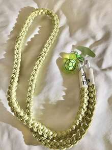 Pink Sea Turtle Pendant Phone Case With Detachable Strap, Crossbody Chain, Versatile For All Phones