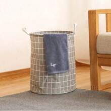 سلة ملابس قماشية قابلة للطي متعددة الوظائف، سلة تخزين ملابس للمنزل والغرفة، سلة تخزين كبيرة السعة محمولة متعددة السيناريوهات، هدية عيد الميلاد