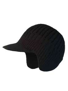 1pc Men's Thick Warm Fleece Winter Hat, Outdoor Cycling Windproof Ear Warmer Beanie, Suitable For Outdoor Activities And Cold Weather - Multicolor - View 2