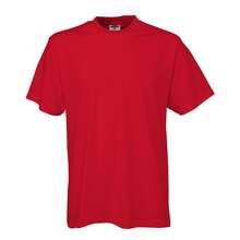 Tee Jays Mens Short Sleeve TShirt (Red)