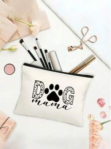 Adult Dog Snack Storage Bag, Cute Pet Snack Pattern, Lightweight Zipper Bag, Suitable For Travel, Odourless, Perfect For Pet Toys, Snacks, And Collars - The Perfect Gift For Dog Mums. - Multicolor - View 6