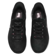 Skechers Zapatos deportivos casuales y cómodos para mujer para entrenamiento al aire libre 150254-BLK