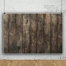 乙烯基木地板新生儿摄影背景复古肖像照片背景婴儿拍照影楼道具儿童生日派对礼物