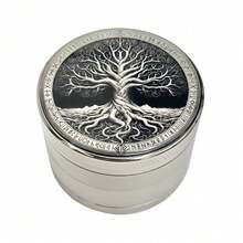 1pc 2.0inch/2.48inch Grinder, Spice Grinder, Multi-Function Grinder, Christmas Gift, Creative Design, Spice Grinding, Herb Grinding, Magnetic Lid, Best Valentine's Day Gift - Multicolor - View 6