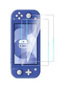 2 sztuki szkła hartowanego do Switch Lite, minimalistyczne i praktyczne
