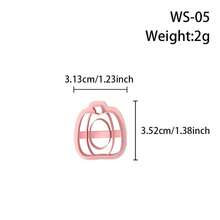 Autumn Fox, Pumpkin, Maple Leaf, Mushroom Soft Clay Molds, High Precision Cutting Molds For DIY Creative Decorations Like Earrings, Brooches, Pendants, Keychains, Handmade Polymer Clay Earring & Pendant Making Kit, Holiday Gift