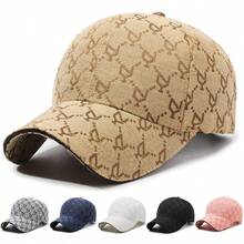 1 Piece An Exclusive Baseball Cap With NY Print, Perfect For Couples. It's The Ultimate Accessory For All - Year Outings And Strolls. Fashionable Casual Sun Hat.