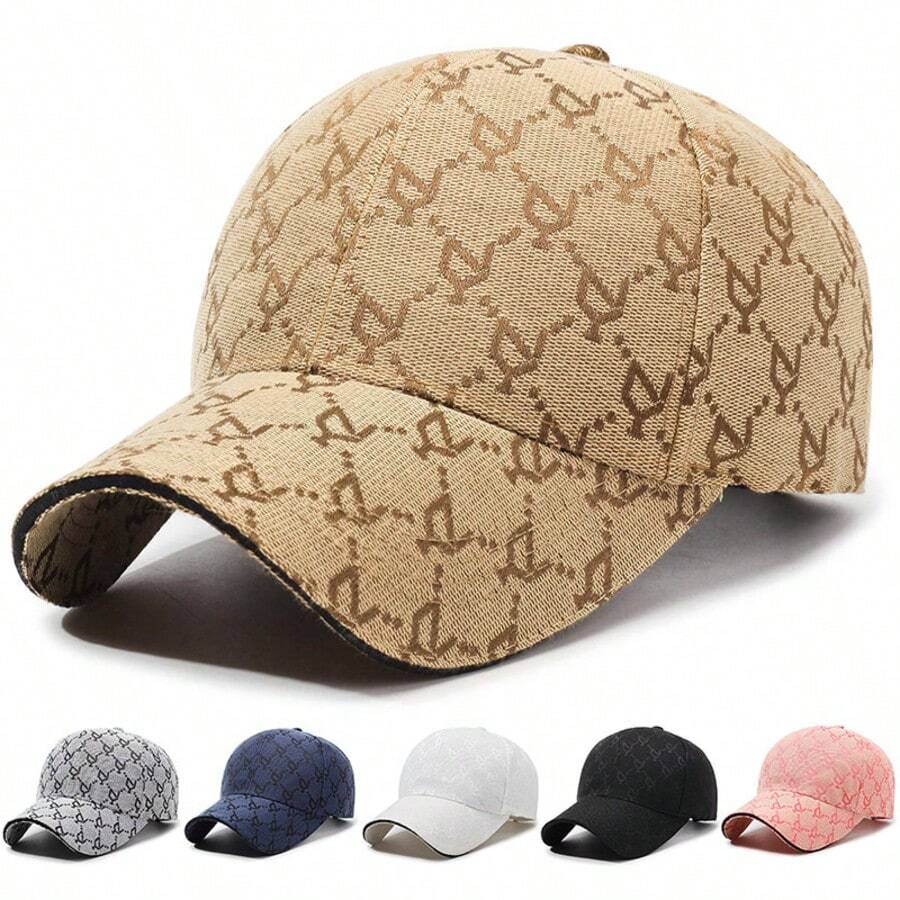 1 Piece An Exclusive Baseball Cap With NY Print, Perfect For Couples. It's The Ultimate Accessory For All - Year Outings And Strolls. Fashionable Casual Sun Hat.