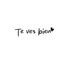 "Te Ves Bien" Bạn trông thật tuyệt Gương chiếu hậu ô tô Gương trang điểm Miếng dán trang trí Cửa ra vào và Cửa sổ Tường phòng Máy tính xách tay Cuộc sống gia đình Miếng dán truyền cảm hứng Phong cách Tây Ban Nha - Một cỡ - Xem 8