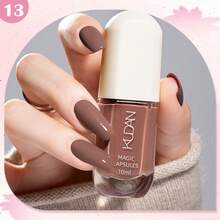 10毫升可撕拉式新型指甲油，水性免烤撕拉式持久速干指甲油，易于使用，适合新手指甲 - 彩色 - 查看 21