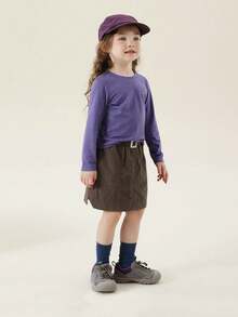 7-18 Years Old Unisex Children Retro Gray Outdoor Running Hiking Training Shoes, Casual Lace-Up Round Toe Purple Star Pattern Sneakers For School, Travel, Daily Wear