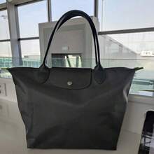 Women Tote Bags - 001 Môi trường đen - Xem 1