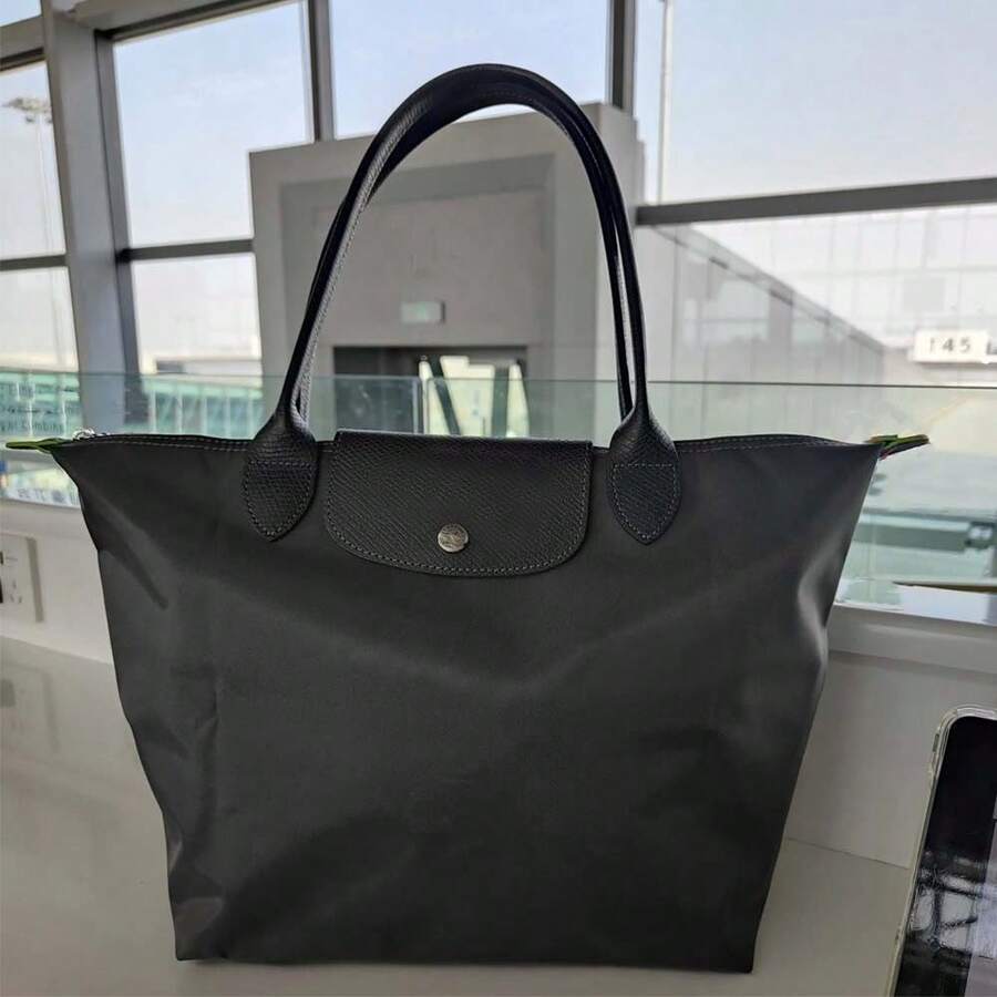 Women Tote Bags - 001 Môi trường đen - Xem 1