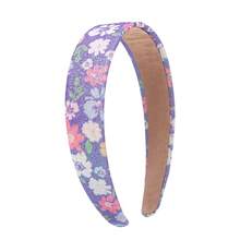 1/10pcs Scallion Powder Flower & Heart Headband, Sweet Hair Hoop Versatile For Party, Daily, School, Holiday Wear