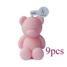 30/9/4 nến thơm không khói hình gấu mini dễ thương, nến thơm lâu trôi cho phòng ngủ, gia dụng, quà tặng sinh nhật cho nữ, nến thơm thủ công tự làm, trang trí phòng ngủ tại nhà, nến thơm làm quà tặng, quà rửa tội cho em bé, quà tặng Giáng sinh, đồ trang trí sang trọng, nến trang trí, quà tặng cho phụ nữ - Nhiều màu - Xem 16