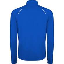 Roly Mens Estambul Quarter Zip LongSleeved Sweatshirt (Royal Blue) - Royal Blue - View 2