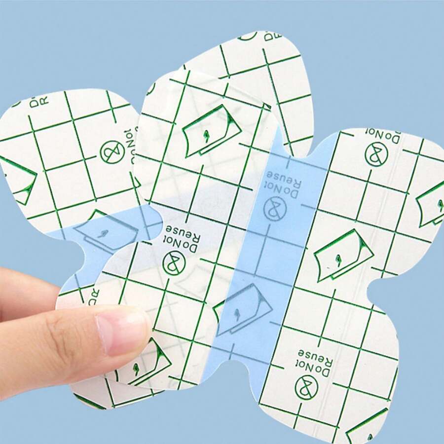 10 Peças Adesivos de Salto em PU à Prova d'Água, Antidesgaste e Antiderrapante, Bandagem para Salto de Sapato para Melhorar o Ajuste e o Conforto do Calçado