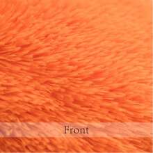 Plain Plush Cushion Cover Without Filler