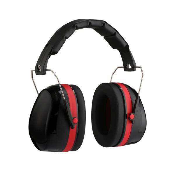 1PC ARM NEXT P30S | Tactical Shooting Physical Soundproof Noise Reduction For Garden Weeding | NRR23DB | Perfect For Outdoor Shooting, Hunting, Fishing, And Cycling, Perfect For Holiday Gifts| Black Red