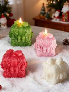 Christmas Gifts,Christmas Candles,Christmas Fragrance - Multicolor - View 1