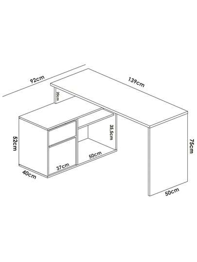Dmora Desks Workstations view 3