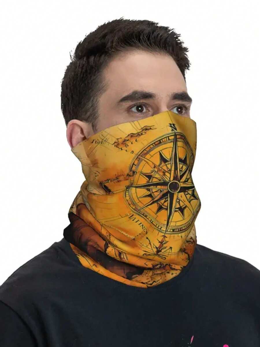 航海符号速干透气颈套，适合日常穿着