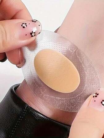 10/30/50/100pcs Hydrogel Heel Protectors - Adhesive Bubble Pads For Pain Relief And Foot Care