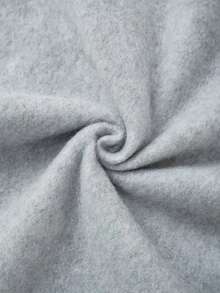 女士厚重超大码运动衫 - 复古布鲁克林图案套头无帽衫