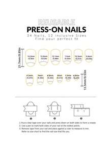 24pcs Nails Press On White Polka Dots False Nails Short Fake Nails Almond Shape Press On Nails Manicure Set Includes 1sheet Adhesive Tabs & 1pc Mini File Perfect For Everyday Wear - Nhiều màu - Xem 5