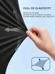 3-Pack Men's Sports Pants - Solid Color, Smooth Polyamide Fabric, 120g/²| Summer Outdoor & Home Leisure, Active Lifestyle, Modern Sportswear,, Lightweight Fabric, Moisturewicking Fabric, Athletic Trousers, Versatile Bottoms, Fitness Enthusiasts, Gym Goers