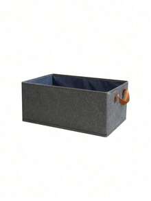 1pc- Car Trunk Storage Box-Car Trunk Storage Artifact, Storage Box With Handle, Multifunctional Universal Seat Storage Box, Suitable For Car Trunk Storage, Multifunctional Home Storage Box, Portable Storage Supplies, Christmas Gift Storage Box. (Some Parts Of The Product Are Shipped At Random, But The Normal Use And Beauty Are Not Affected.) - one-size - View 7