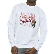 Harry Potter Męska bluza Mischief Managed Hermione (biała) - Biały - Zobacz 4